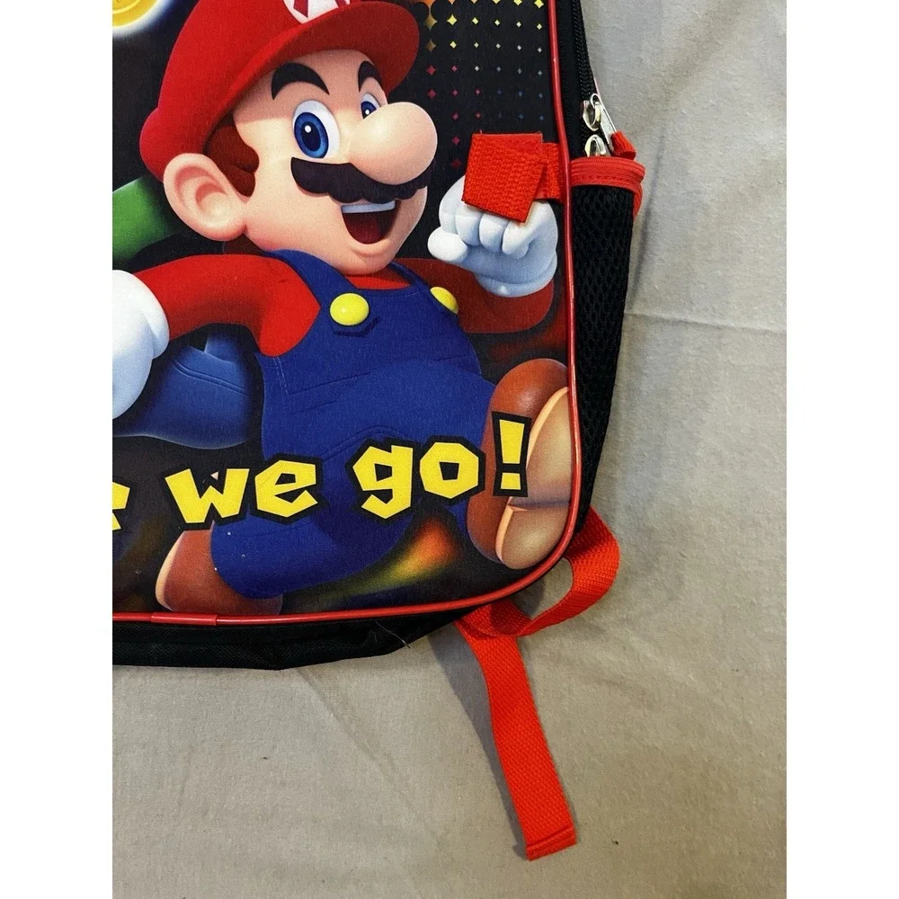 Super Mario Backpack Here We Go Super Nintendo Super Mario World